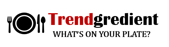 Logo for Trendgredient, a food blog that contains recipes for sophisticated comfort food.