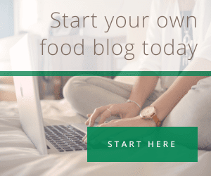 Click to start you own food blog