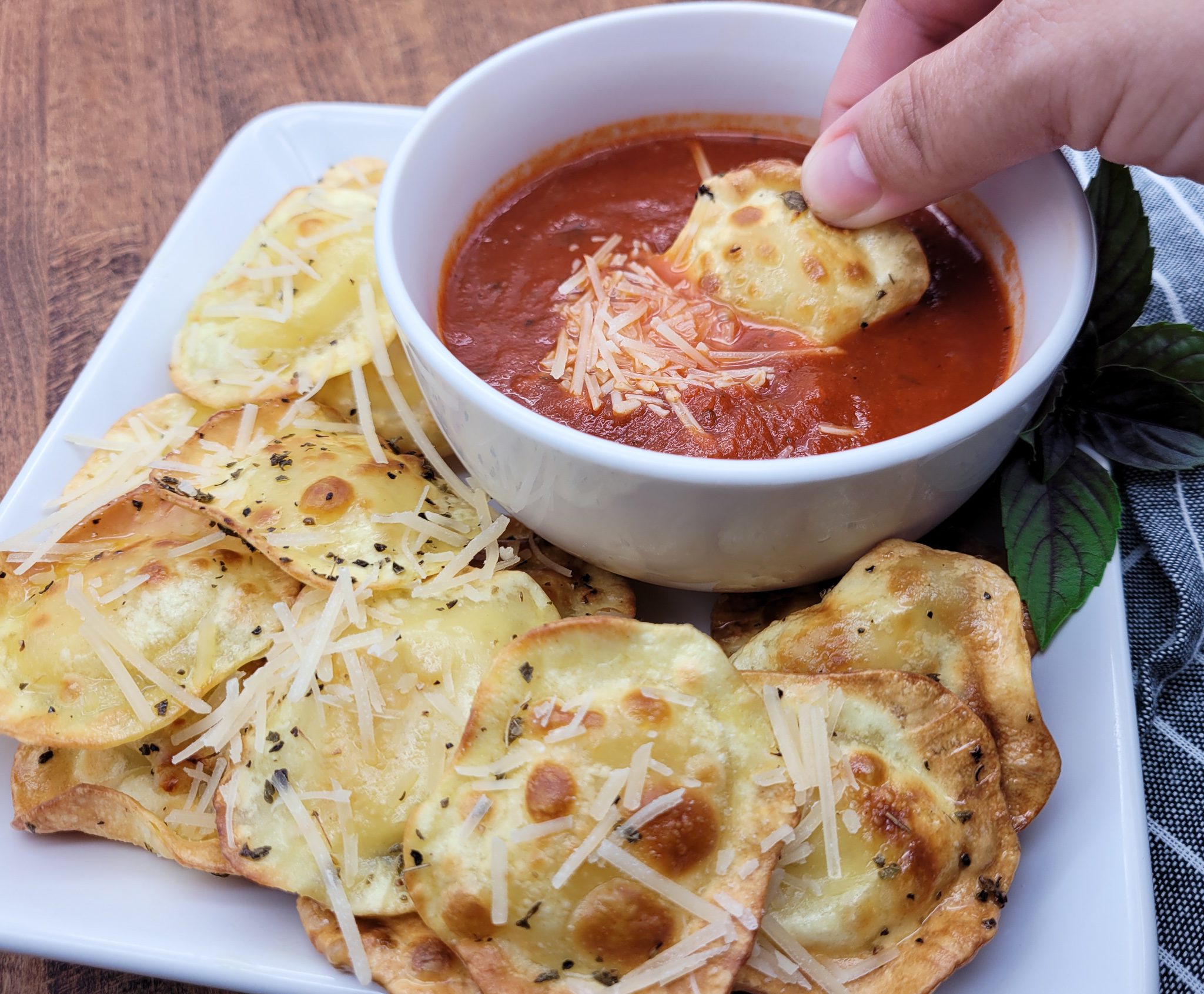 Air Fried Ravioli Your Next Awesome Culinary Obsession Trendgredient